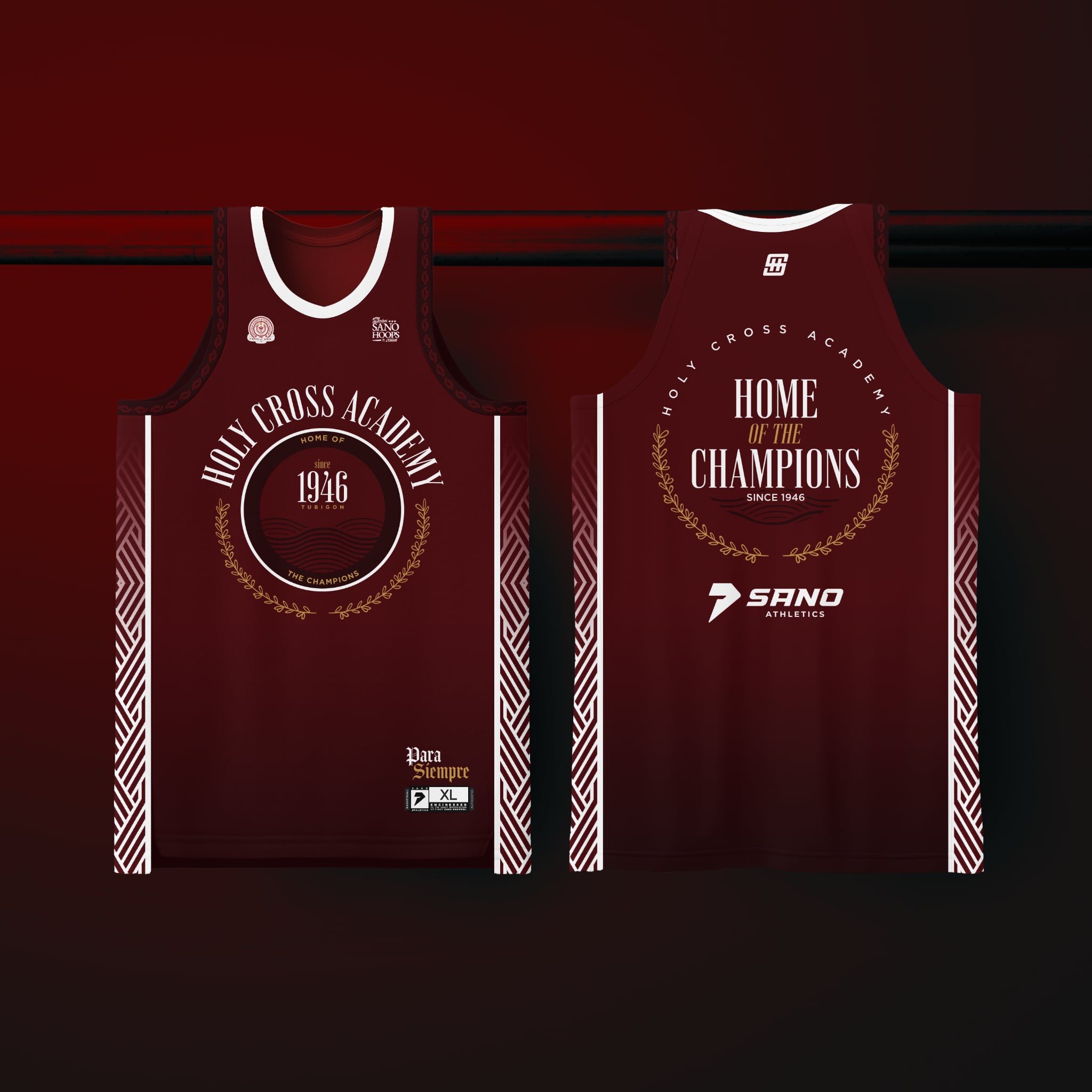 Holy Cross Academy design story